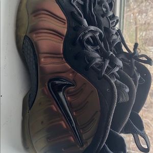 Preowned Nike foamposite pro